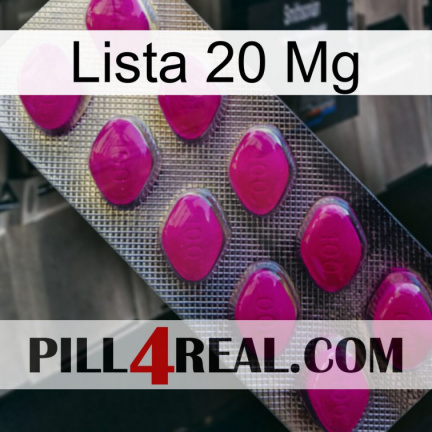 Lista 20 Mg 09
